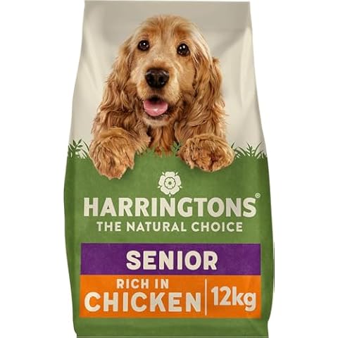 Harringtons Senior Chicken & Rice Dog Food Cover
