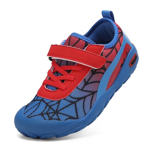 EQW Kids Water Shoes Boys and Girls Barefoot Wide Toe Beach Pool Outdoor Quick Dry Outdoor Hiking Sneakers