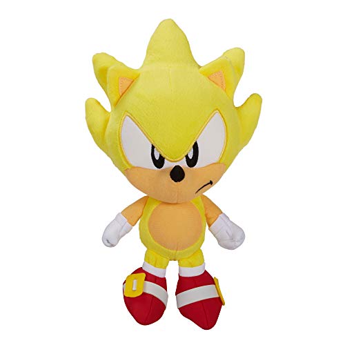 Sonic The Hedgehog 401634-24PB Super Sonic 7-Inch Plush Collectible Stuffed Figure thumb #2