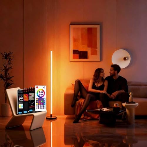 Lumière d'ambiance LED réglable pour stopper la fatigue oculaire devant la télévision