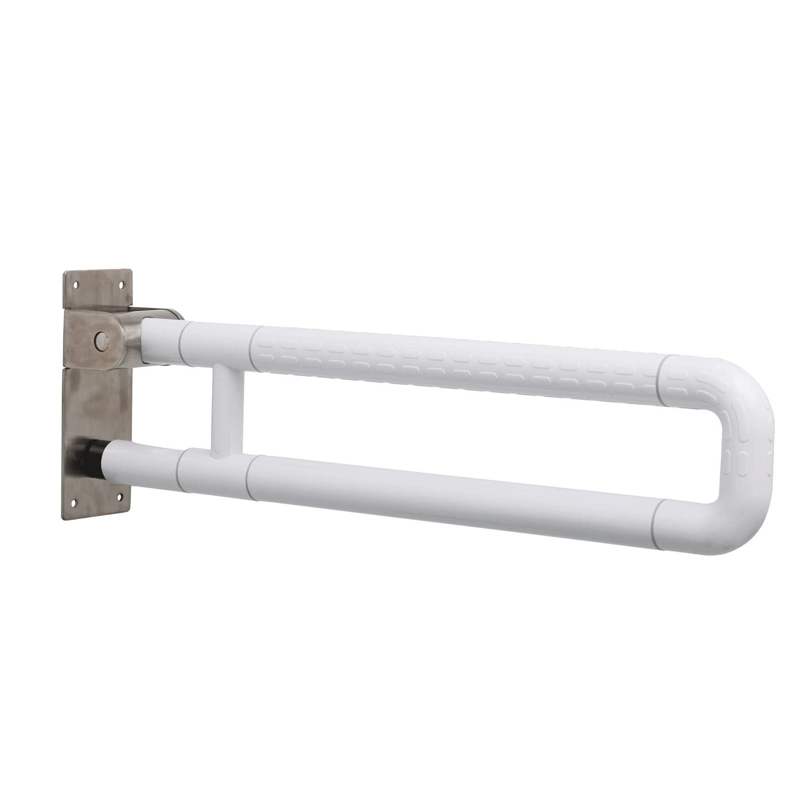 Buy Handicap Grab Bars For Elderly Custom Size With Textured Grip, Fold