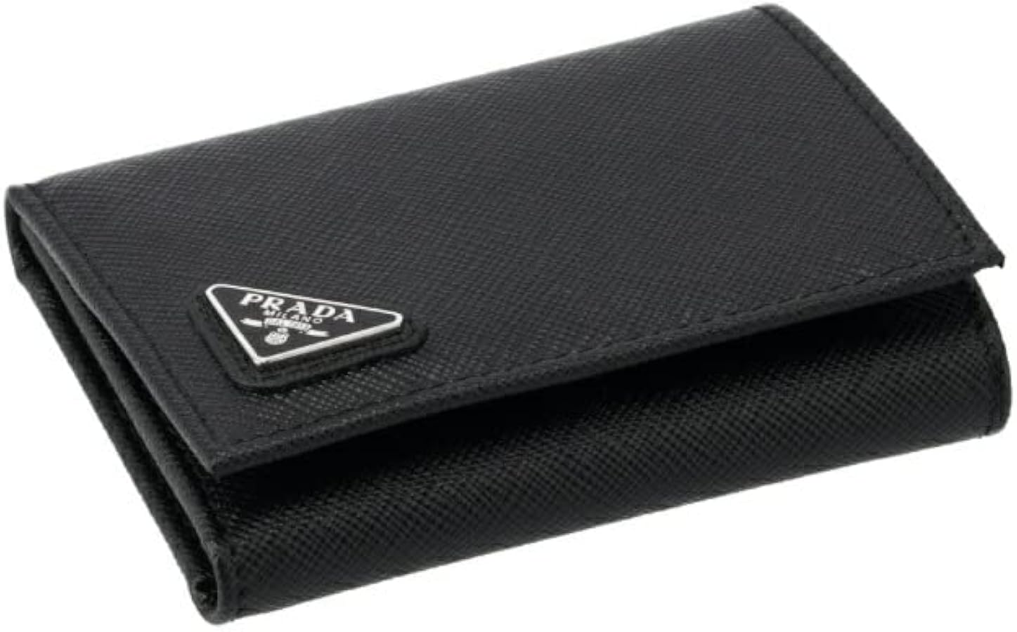 Amazon | [Prada] [プラダ] 財布 メンズ SAF.TRIANGOLO 三つ折り財布