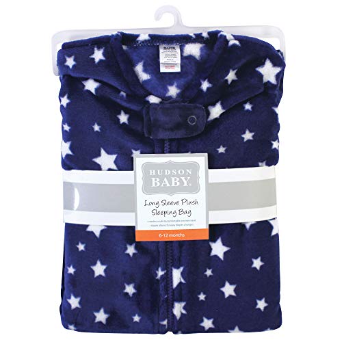 Image of Hudson Baby Unisex Baby Plush Sleeping Bag, Sack, Blanket