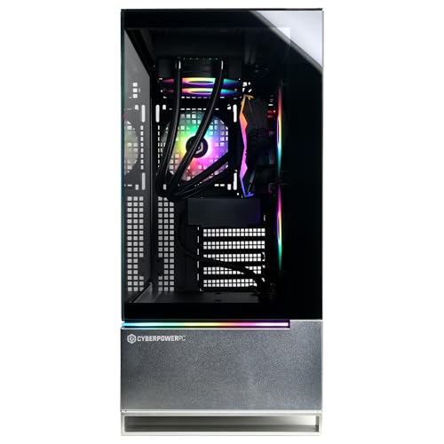 Image of CyberPowerPC Gamer Supreme Gaming PC, Intel Core Ultra 7 265KF 3.9GHz, Radeon RX 9070 XT 16GB, 32GB DDR5, 2TB PCIe 4.0 SSD, WiFi Ready & Windows 11 Home (SLC8900A2)