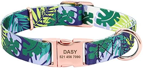 Collar De Perro Collar De Perro Personalizado, Collar Personalizado Para Cachorros, Collares De Pitbull, Productos De Accesorios Para Mascotas, Collar De Perro Pequeño Para Mascotas Medianas Y Grande