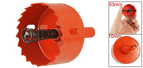 Punta elicoidale 53 mm diametro di taglio