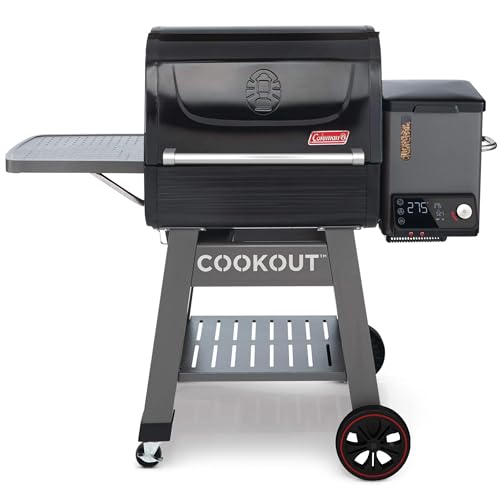 Coleman Cookout 1000 Pellet Grill 1035-Sq. In. Total