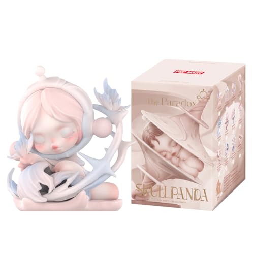 POP MART SKULLPANDA The Paradox Series Figures de Acción Popular Figura Coleccionable y Adorable Juguete Artístico Regalo Creativo 1PC