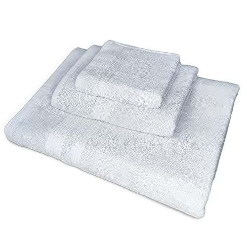 Greenbelt Century Juego De Toallas Fibra De Bambú Calidad De Hotel 600 Gr M2,Muy Suave Y Seca Rápido Blanco Greenbelt Century Juego De Toallas Fibra De Bambú Calidad De Hotel 600 Gr M2,Muy Suave Y Seca Rápido Blanco