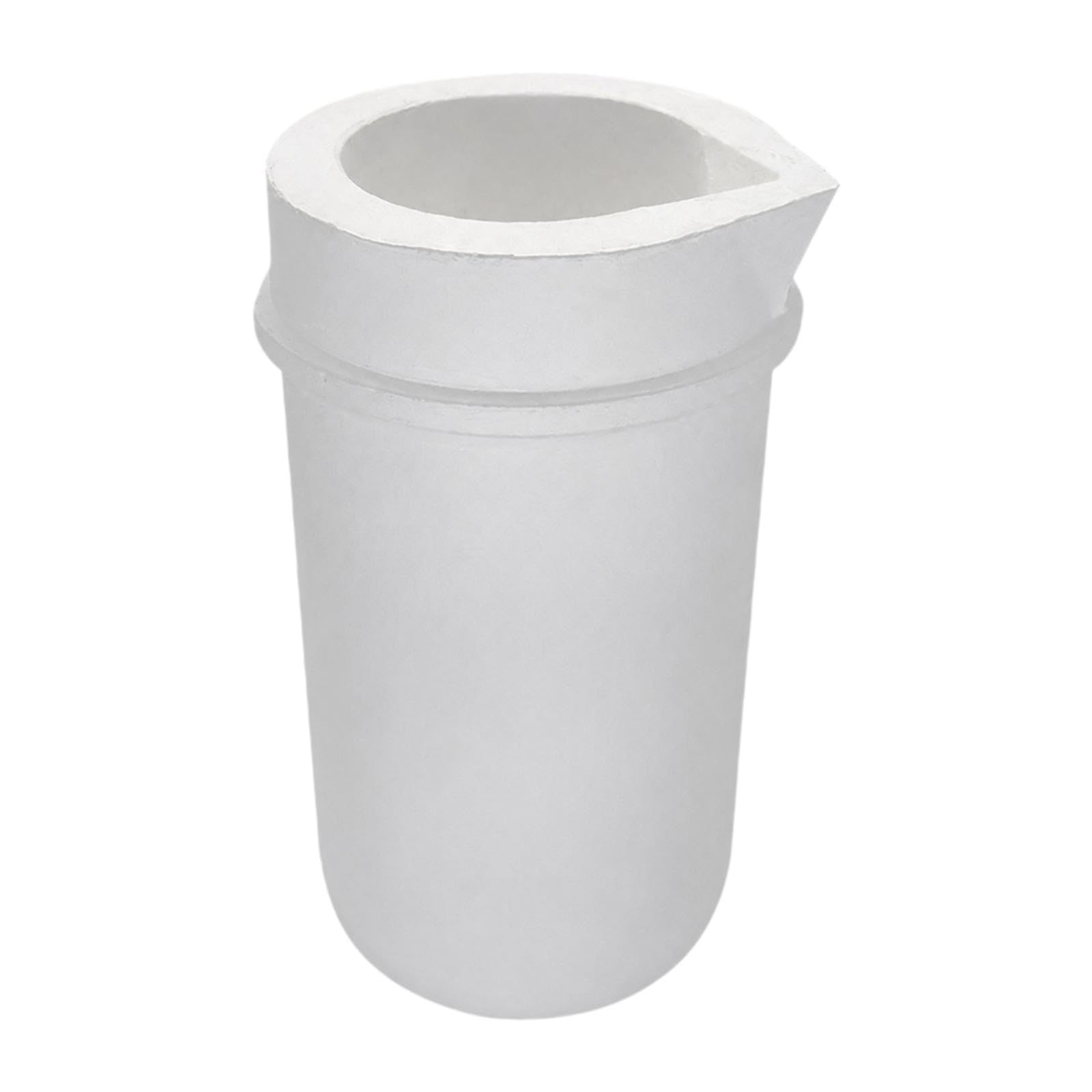 Oshhni Schmelztiegel, Schale, hochtemperaturbeständige Schmelzschale, Becher, Ofen zum Schmelzen und Raffinieren von Kupfer, Silber und Messing, 9.7 Cm X 15.4 Cm