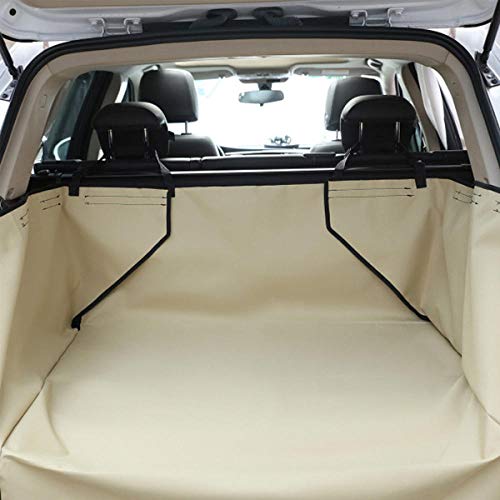 BEPM Hund Autositz Hund Auto Rickbank Hund Autoschondecke Hund Autositzbezug wasserdichte Haustier Tragetasche Auto Rücksitz Matte Welpe Hängematte Sicherheitsschutz Haustier Zubehör Zubehör-Beige_L. BEPM Hund Autositz Hund Auto Rickbank Hund Autoschondecke Hund Autositzbezug wasserdichte Haustier Tragetasche Auto Rücksitz Matte Welpe Hängematte Sicherheitsschutz Haustier Zubehör Zubehör-Beige_L.