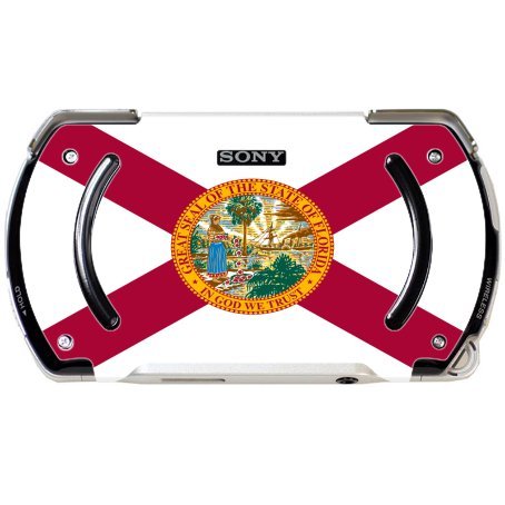 Florida State Flag Vinyl Decal Sticker Skin by ElitePrinting for PSP Go