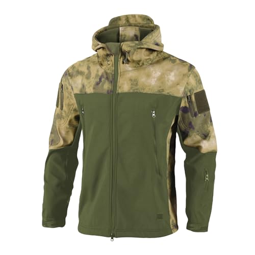 Abbigliamento Militare Tattico Field Impermeabile Tattica Casual Esercito Autunno Giubbotto Tattico Marina Invernale Pesca Felpa Divisa Felpa XL
