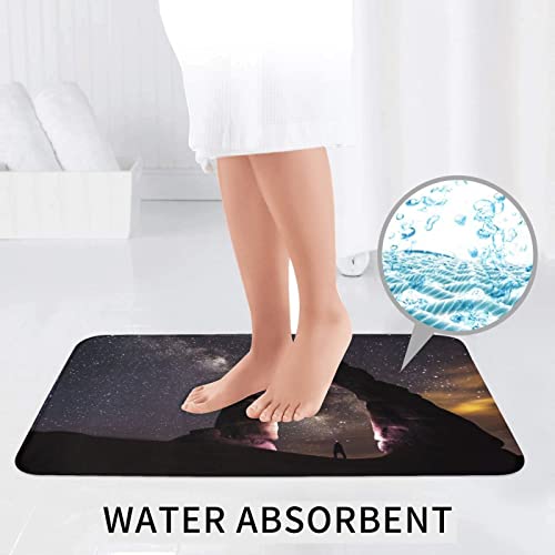 Badematten Set 3 Teilig,Toilettenmatte Set,3Er Badgarnitur Badezimmer Matte Set Dusch Bade Matte Vorleger Teppich 3D… – Bild 6