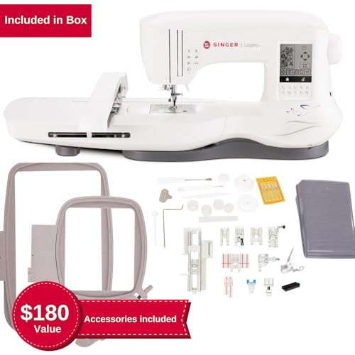 Singer SE300 Computerized Sewing & Embroidery Machine thumb #1