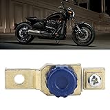 80A Motorcycle Battery Cut Off Kill Switch Terminal, Battery Cut Off Switch, Motorcycle Battery Switch, Anti Leakage Disconnect for Car Boat RV Truck ATV UTV SUV