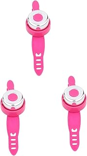 CLISPEED 3 Pçs Scooter Elétrico Para Crianças Buzina De Bicicleta Scooter Elétrico Para Adultos Sino Bebê Scooter Sino Som Alto Sino Trompete Cinta Guiador Crianças Sino Da Bicicleta