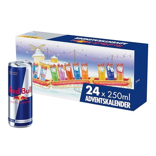 Red Bull Energy Drink adventskalender 2025