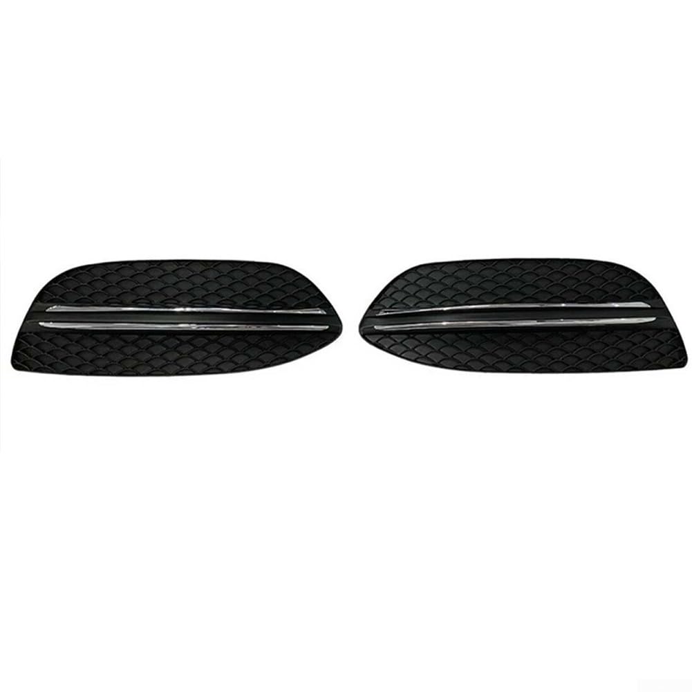 Grille de feux de brouillard anti-fissure pour pare-chocs Mercedes W205 Classe C