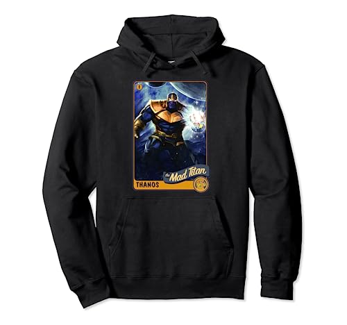 Sweat à capuche Marvel Avengers Thanos le cadeau parfait pour les passionnés de comics