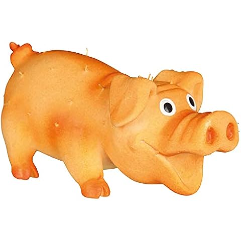 TRIXIE Borstenschwein Latex 10 cm Hundespielzeug Cover