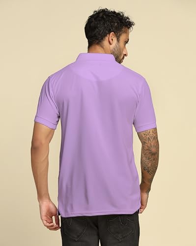 Image of VastraVibes Men's Polo Regular Fit T-Shirt