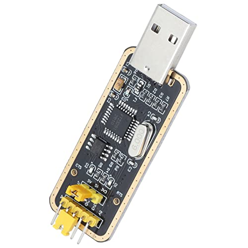 Image of USB To Serial Module, Multifunctional 500MA Self Recovery Fuse USB To TTL Adapter FT232BL /RL 3 LEDs 3.3V-5V for Windows 10