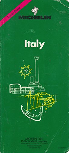 Michelin Green Italy (Michelin Green Guide Italy) 2060153425 Book Cover