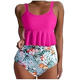 Notre tankini femme est spécialement conçu pour vous mettre en valeur. La coupe gainante et le haut de tankini ajusté avec le shorty ou le bas taille haute travaillent ensemble pour affiner la silhouette et offrir un effet ventre plat. Ce maillot de bain gainant ventre plat vous assure un maintien optimal tout en douceur, pour une confiance absolue sous le soleil.