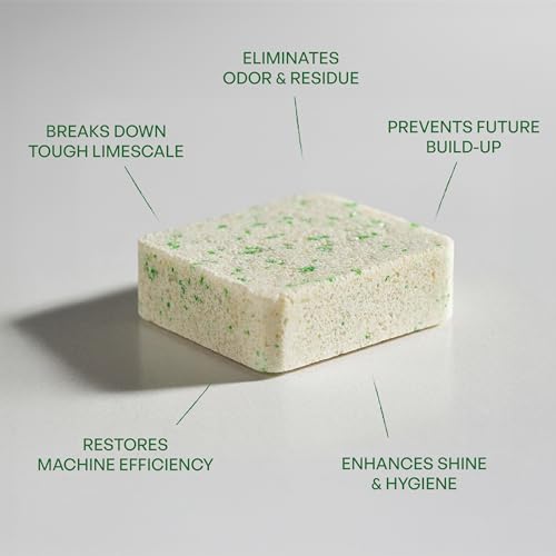 Image of Arnigo Dishwasher Descaler & Cleaner (10 Tablets) - 5 MONTH SUPPLY | Removes Limescale, Odour Causing Residue & Enhances Efficiency | Compatible with All Dishwasher Brands