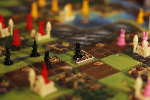 IELLO Bunny Kingdom juego de mesa estrategia 2 a 4 jugadores miniatura 5