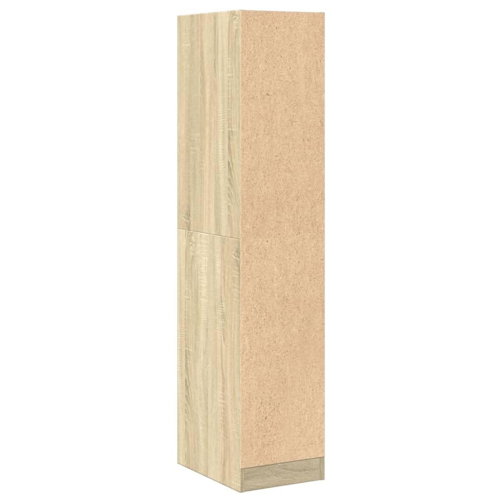 Générique Armoire d'apothicaire Chêne Sonoma 30x41x144,5 cm Bois d'ingénierie,Meubles,Armoires & Meubles de Rangement,Casiers & armoires de Rangement,855171