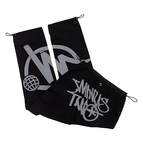 Xinwanhong Hose Jeans Baggy, 2023 Hip-Hop-Cargohose, Harajuku-Denim,...