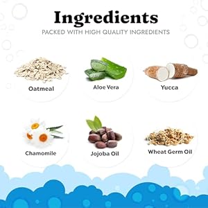   Dog-Shampoo-with-Oatmeal-Aloe-Vera-Chamomile-Jojoba-Oil-Vitamin-E-Natural-Ingredients-Helps-Allergies-Dry-Coats-Itchy-Sensitive-Skin-No-Parabens-or-Artificial-Dyes-16-oz