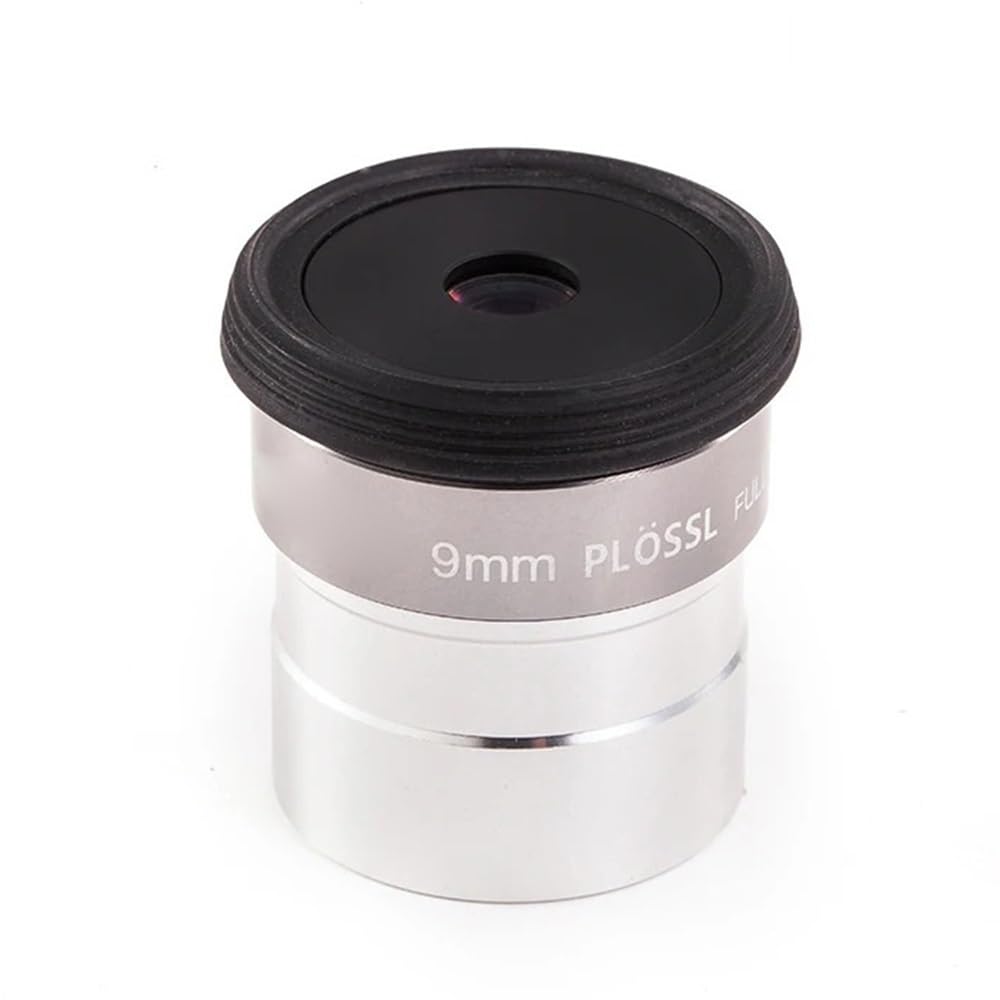 Ocular de telescopio astronómico de 9mm con óptica de 52 grados y accesorios ópticos 6