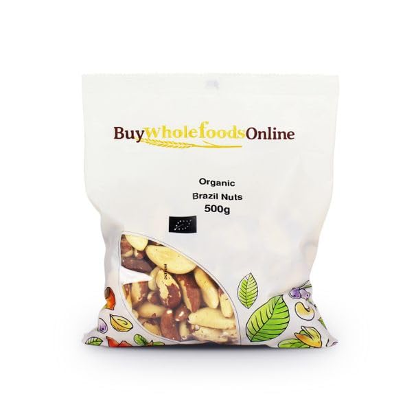 Buy Whole Foods Organic Brazil Nuts (500g)