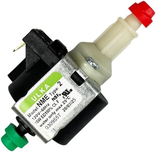 UlkaPumps.com Vibration Pump NME2-120V, 60Hz, 16W NSF