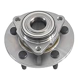 CRS NT515072 New Wheel Bearing Hub Assembly, Front Left (Driver)/ Right (Passenger), fits for 2002-2008 Dodge Ram 1500, 2WD/ 4WD, W/O Wheel ABS