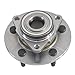 CRS NT515072 New Wheel Bearing Hub Assembly, Front Left (Driver)/ Right (Passenger), for 2002-2008 Dodge Ram 1500, 2WD/ 4WD, W/O Wheel ABS