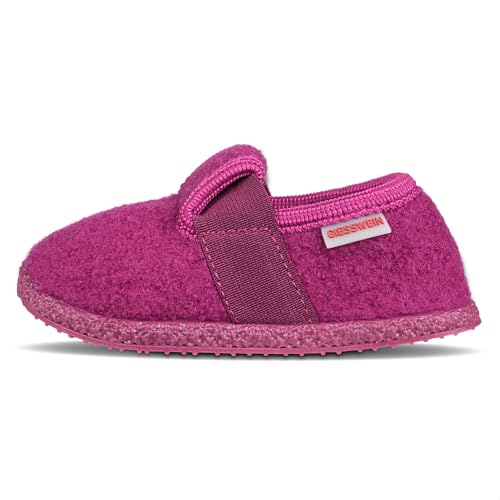 GIESSWEIN Hausschuhe Türnberg - Geschlossene Kinder-Hausschuhe,...
