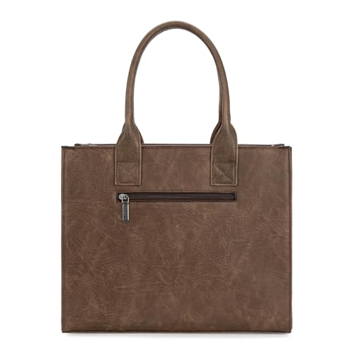 Image of Montana West x Wrangler Tote Bags Purses for Women Work Top-Handle Handbags with Strap