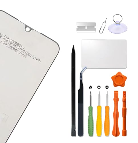 Replacement for Xiaomi Redmi Note 8 LCD Screen for Redmi Note8 M1908C3JH M1908C3JG M1908C3JI LCD Touch Screen Display Panel Digitizer Assembly with Repair kit by HWszyss - Used condition - Image 5