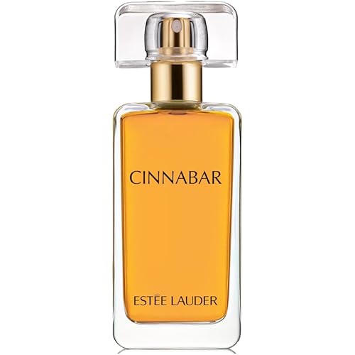 Estée Lauder Cinnabar Eau de Parfum Spray with Notes of Jasmine, Orange Flower & Clove | Women's Perfume, 1.7 Fl Oz