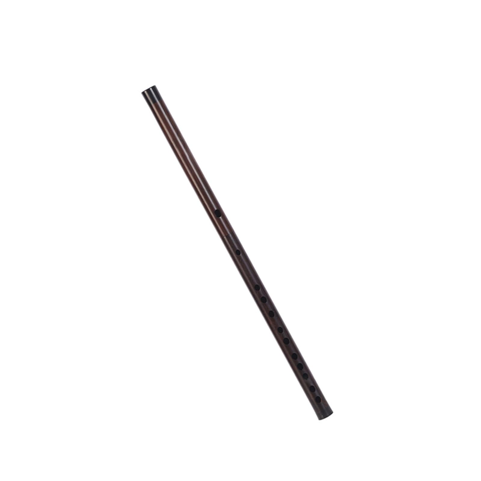 Flauta De Bambú De Ébano Profesional Para Adultos Flauta Un Instrumento De Viento De Madera