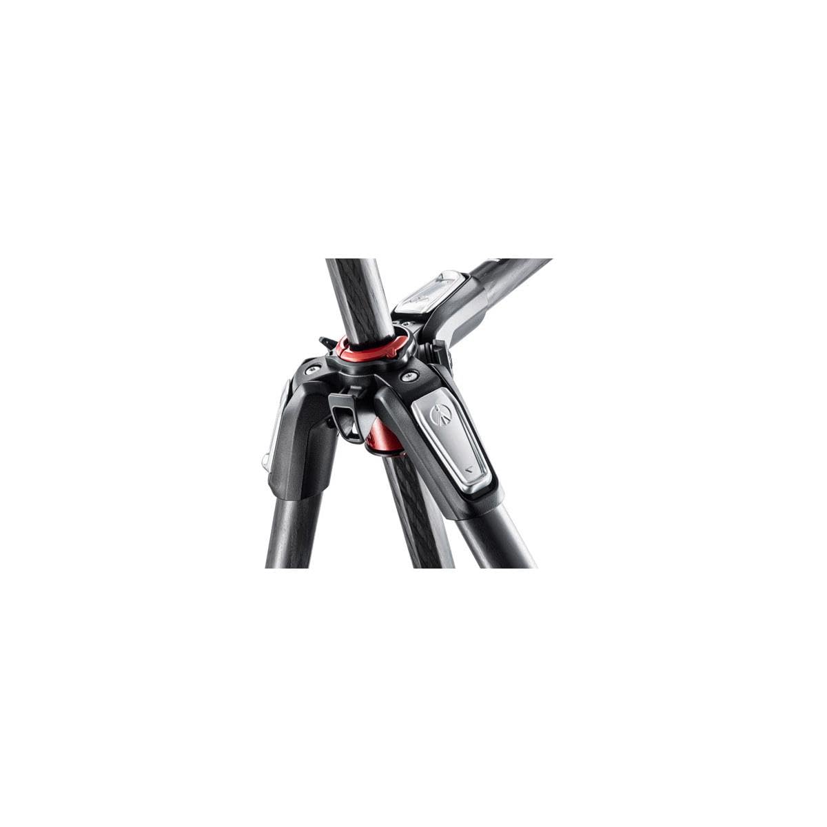 Manfrotto MT055CXPRO3 Treppiede a 3 Sezioni in Carbonio, Nero