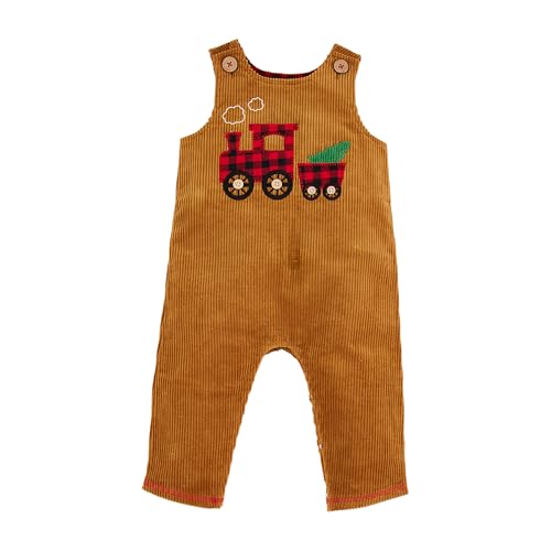 Mud Pie Baby Train Longall, 9-12M