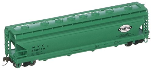 Wagon-trémie Bachmann NYC pour créer de longs trains de fret à l'échelle N