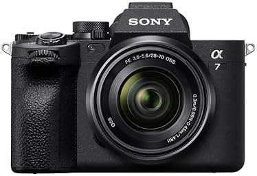 Sony Alpha 7IV Full-Frame Mirrorless Camera with 28-70mm Lens (33...
