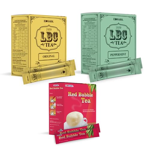 Té variedad pack con 3 sabores en sachets
