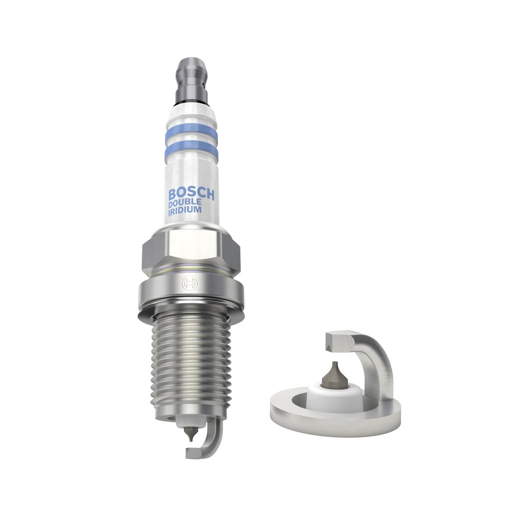 Bosch FR7KII33X, Candele Doppio Iridio, 1 candela (Confezione da 4)